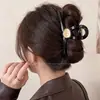 Pinza para el Cabello Dopamina Primavera y Verano Pinza Grande de Tiburón de Dibujos Animados para Cabello Grueso, Pasador de Gama Alta, Pinza para el Cabello Estilo Coreano