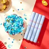 Canhão de Casamento Pétalas Serpentinas Tubo de Fogos de Artifício Canhão Especial de Casamento Canhão de Mão Spray de Abertura Flores Tubo de Fogos de Artifício Atacado