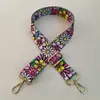 Nuevo Estilo Color Correa Ancha para Hombro Estilo Étnico Colorido Correa Larga Accesorios para Bolsa Correa Ajustable para Hombro Bandolera