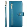 Aplicable Comercio Exterior Samsung S25 UITRA Funda de Cuero Multifuncional para Teléfono Móvil A56 Nueve Tarjetas Teléfono Móvil Tipo Libro Bolso con Cremallera para Mujer