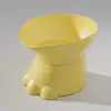 Comedero para Gatos Pie de Dinosaurio Tazón Único Protección Columna Cervical Comedero para Perros Plato para Perros Antivuelco Bebedero para Gatos Tazón Especial para Gatos y Perros