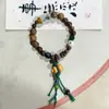 Qingshan Lingyin Muzhu Zen Pulseira de Mão Círculo Único Literário Retrô Círculo Único Templo Igual Lote Novo Chinês Jingdezhen