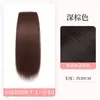 Tope de Cabello para Mujeres, Pieza de Cabello Invisible Voluminizadora y Sin Costuras para un Mayor Volumen de Cabello