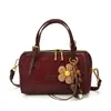 Bolso Pequeño Retro Maillard para Mujer 2026 Nuevo Bolso de Mano Texturizado Tipo Almohada Bolso Cruzado Simple de Invierno para Viajes
