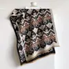 Bufanda Versátil de Imitación Cachemir Estilo Nuevo Otoño 2026 para Mujer, Chal Grande Jacquard de Moda, Calentador de Cuello Espeso y Cálido