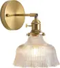 Luminária de parede retrô estilo japonês, iluminação floral, luminária de vidro, lustre de abóbora minimalista nórdico wabi-sabi para sala de jantar, balcão de bar e ilha