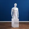 Modelo utilería masculina cuerpo humano cuerpo completo maniquí plástico maniquí tienda de ropa masculina ventana de ropa estante de exhibición de ropa