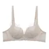 Lencería sexy de encaje para mujeres jóvenes, diseñada para realzar el escote, prevenir la flacidez y brindar soporte sin aros