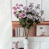 Decoración de Diseño de Techo con Enredadera de Flores Flores Artificiales Estudio Hotel Centro Comercial Paisajismo Estudio Paisajismo