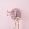 Porta-toallas Triangular Giratorio Adhesivo para Cocina y Baño, Sin Taladro, Colgador sin Rastro para Colgar en la Puerta