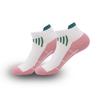 Calcetines deportivos para hombres y mujeres, calcetines de algodón transpirables que absorben el sudor, calcetines para correr al aire libre, calcetines de baloncesto, calcetines poco profundos con talón que no se caen