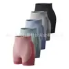 Pantalones Cortos de Boxeador de Cintura Alta Tume para Mujer para Levantar Caderas y Yoga Fitness Pantalones Moldeadores Cómodos