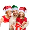 Sombrero de Navidad para Adultos y Niños Decoraciones Navideñas Felpa Larga Felpa Corta Disfraz de Navidad Suministros para Fiestas