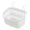 Cesta de almacenamiento colgante para baño, cesta de plástico para ducha de cocina y baño del hogar, cesta de almacenamiento, cesta de almacenamiento de pared