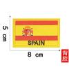 Estados Unidos Nuevo Lugar Transfronterizo Bandera Nacional Bordado a Computadora Etiqueta Bordado Pegatinas de Tela Ropa Sombrero Bolsa Parche Pegatinas
