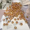Dreamy Diamond Sand Fine Flash Resin Beads Gradient Starry Sky Beads Pulseira de contas DIY Colar de contas Acessórios de joias