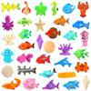 Juguetes de Pesca para Niños Caña de Pescar Gatito Accesorios de Caña de Pescar Red de Pesca Pez Magnético Red para Bebé Pesca Educativo para Niños
