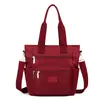 Bolso Cruzado de Ocio para Viajes al Aire Libre 2024 Nuevo Simple Gran Capacidad Bandolera Bolso Tote Bolso de Hombro para Estudiante
