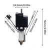 Accesorios Dedicados Creativos K2/K2 Pro/Plus Boquilla de Cerámica para Hotend Cable de Motorreductor Cabezal de Herramienta Placa Base