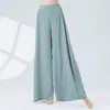 Nuevo Conjunto de Camisa Larga Unisex Estilo Chino para Danza Moderna con Borlas y Cordones, Top Zen de Meditación Estilo Chino Tradicional