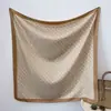 Lenço Quadrado de Seda Sarja Estilo Europeu e Americano Lenço Quadrado de Seda 90 Lenço de Cabeça Transfronteiriço Lenço de Seda Estampado Multicolorido Venda por Atacado
