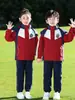 Uniforme Escolar, Chaqueta para Estudiante de Primaria, Uniforme de Clase de Tres Piezas, Traje para Estudiante de Secundaria, Uniforme de Jardín, Cubierta Cálida Desmontable para Senderismo al Aire Libre