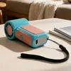 Nuevo modelo de mini ventilador portátil de mano para viento fuerte con correa, 5 velocidades, diseño elegante, batería de larga duración, ventilador de escritorio recargable por USB