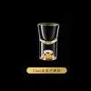 Dispensador de Licor Espeso Edición Especial con Escala, Taza Medidora para el Hogar, Set de Vasos para Licor, Dispensador de Licor