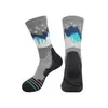 Calcetines profesionales para senderismo, calcetines de lana Merino cálidos y antibacterianos, calcetines antideslizantes para senderismo, calcetines deportivos transpirables antideslizantes al por mayor