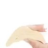 Venta al por mayor de fábrica tapón para punta de zapato de tacón alto de esponja almohadilla de media talla zapato anti-dolor súper suave antideslizante antideslizante almohadilla de suela delantera para mujer