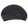 Gorro de Natación Impermeable de Silicona para Hombres y Mujeres, Color Sólido, Profesional, Alta Elasticidad, Gorro de Burbuja de Confort Ampliado, Gorro de Gota de Agua