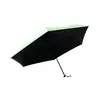 Guarda-chuva de bolso ultra leve de três dobras, cola preta, proteção solar, guarda-sol para sol e chuva, guarda-chuva de presente, logotipo de publicidade personalizado