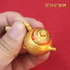 Doce Signos del Zodíaco, Riqueza de Todas las Direcciones, Olla Giratoria, Tablero de Mahjong, Adornos de Mano, Llavero para Coche, Venta al por Mayor y Dropshipping