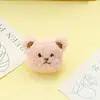 Desenhos animados urso de pelúcia boneca broche roupas boneca roupas sapatos e meias pequeno animal cocar acessórios acessórios