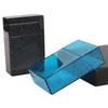 Caja de Cigarrillos Nuevo Producto Estrella Copo de Nieve Caja de Cigarrillos de Plástico Caja Blanda y Dura Caja de Almacenamiento de Cigarrillos Portátil Anti-Presión Caja de Cigarrillos de Acrílico