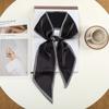 Diadema de Cinta de Moda Nueva Bufanda Pequeña Decorativa de Seda Multifuncional Diadema para Atar Cinturón Diadema Explosiones Populares en Internet