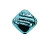 Corazón Acrílico Hueco con Forma de Onda de Agua Nube Corazón Cuentas Cadena para Teléfono Colgante de Bolso Accesorios para Joyería DIY Venta al por Mayor