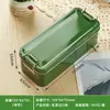 Caja de Lata para Pastel de Piña con Doble Cierre Caja de Hojalata Empaque para Galletas, Tiramisú, Caja de Lata Rectangular Esmerilada