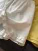 Falda Corta Dulce Floral Estilo Coreano para Mujer, Nuevo Modelo de Verano, Tiro Alto con Cordón, Dobladillo Fruncido, Falda Midi Casual Adelgazante