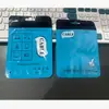 Saco de Embalagem Grande USB, Saco Ziplock Fosco para Cabo de Dados, Saco Selado com Impressão Interna Colorida, Embalagem para Cabo de Dados Apple