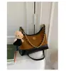 2026 Nuevo Estilo Bolso de Axila para Mujer de Moda Otoño Cuadros Bolso de Hombro Único Retro Gorpcore Bolso Cruzado Tipo Cubo para el Trabajo