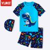 Trajes de baño para niños, bañadores grandes para niños, bañadores divididos, novedad de 2023, bañadores de secado rápido con bonitos dibujos animados para niños, venta al por mayor