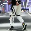Pantalones Cargo Estilo Ins para Hombre, Marca de Moda, Pantalones Jogger de Corte Holgado con Múltiples Bolsillos, Pantalones Deportivos Casuales, Pantalones Harem de Pareja Estilo Hong Kong