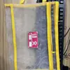Carpeta de archivos para estudiantes de primaria y secundaria, bolsa de doble capa con cremallera, bolsa de gran capacidad, bolsa de almacenamiento de malla transparente, bolsa para materias, malla ensanchada