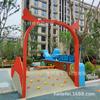 Equipo de Juego Infantil Personalizado para Exteriores, Tobogán Combinado de Escalada para Jardín de Infancia, Fabricante de Equipos de Juego para Exteriores para Bienes Raíces