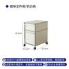 Gabinete Modular Usado Aparador de Acero Inoxidable Fábrica Ins Gabinete de TV Minimalista Moderno Arcón