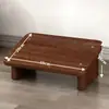 Reposapiés bajo el Escritorio, Taburete para Cambiarse los Zapatos, Reposapiés de Oficina, Almohadilla Elevadora de Altura, Reposapiés, Pedal Reposapiés, Tablero Reposapiés Inclinado