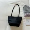 Bolso tipo cesta de tela de nailon 2026 nuevo modelo de verano bolso de mano simple y ligero gran capacidad bolso de hombro tote para el trabajo