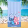 Nueva Toalla de Playa Estampada de Venta Caliente Transfronteriza Stitch Kuromi Toalla de Playa Toalla de Dibujos Animados para Niños Venta al por Mayor Paño de Toalla