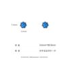 Hengguang Acero de Titanio 316L Chapado en Oro Microincrustado Joyería para Piercing de Hélice Auricular Labret Pendientes de Oreja Accesorios para Oreja Tornillos para Oreja Tornillos para Hélice Auricular